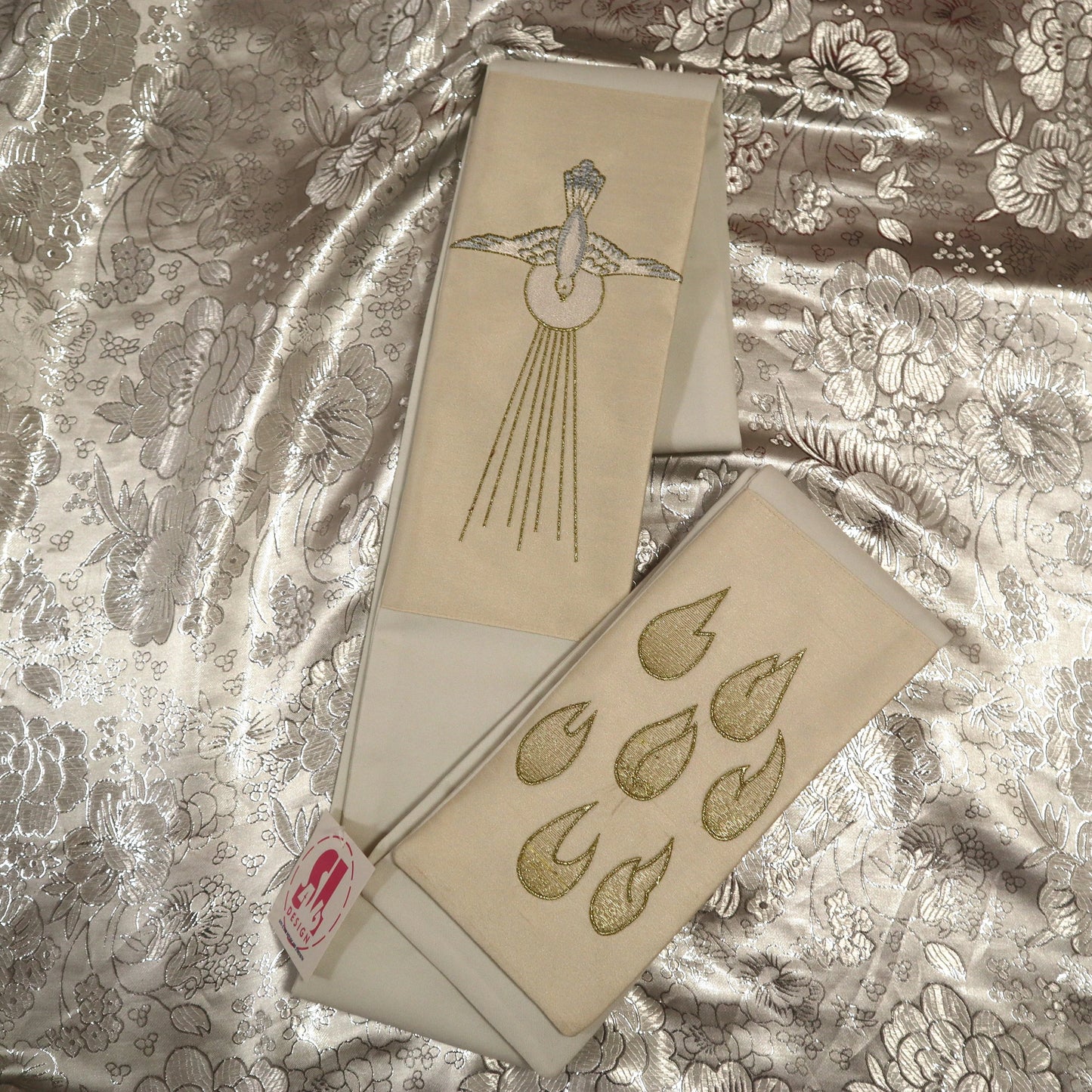 PENTECOST - HOLY SPIRIT - Deacon Stole
