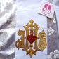 JHS - SACRED HEART - Priest Stole