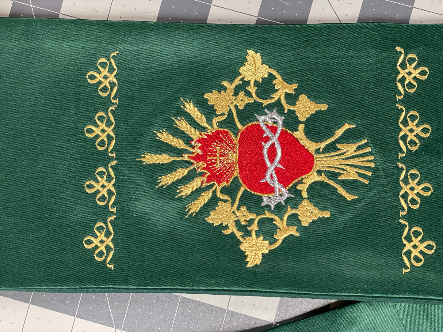 SACRED HEART - Deacon Stole