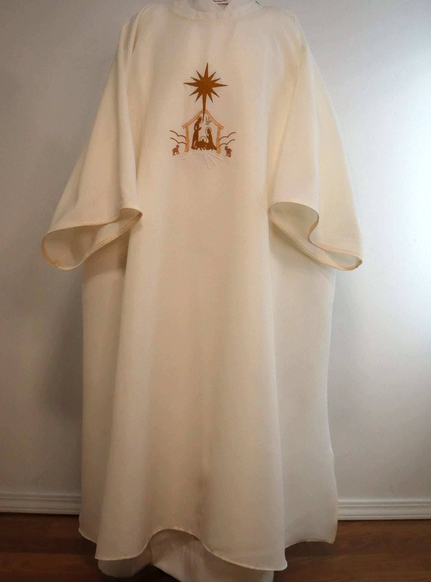 NATIVITY - CHRISTMAS - Dalmatic and Travel Stole