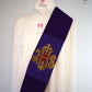 JHS - SACRED HEART - Deacon Stole