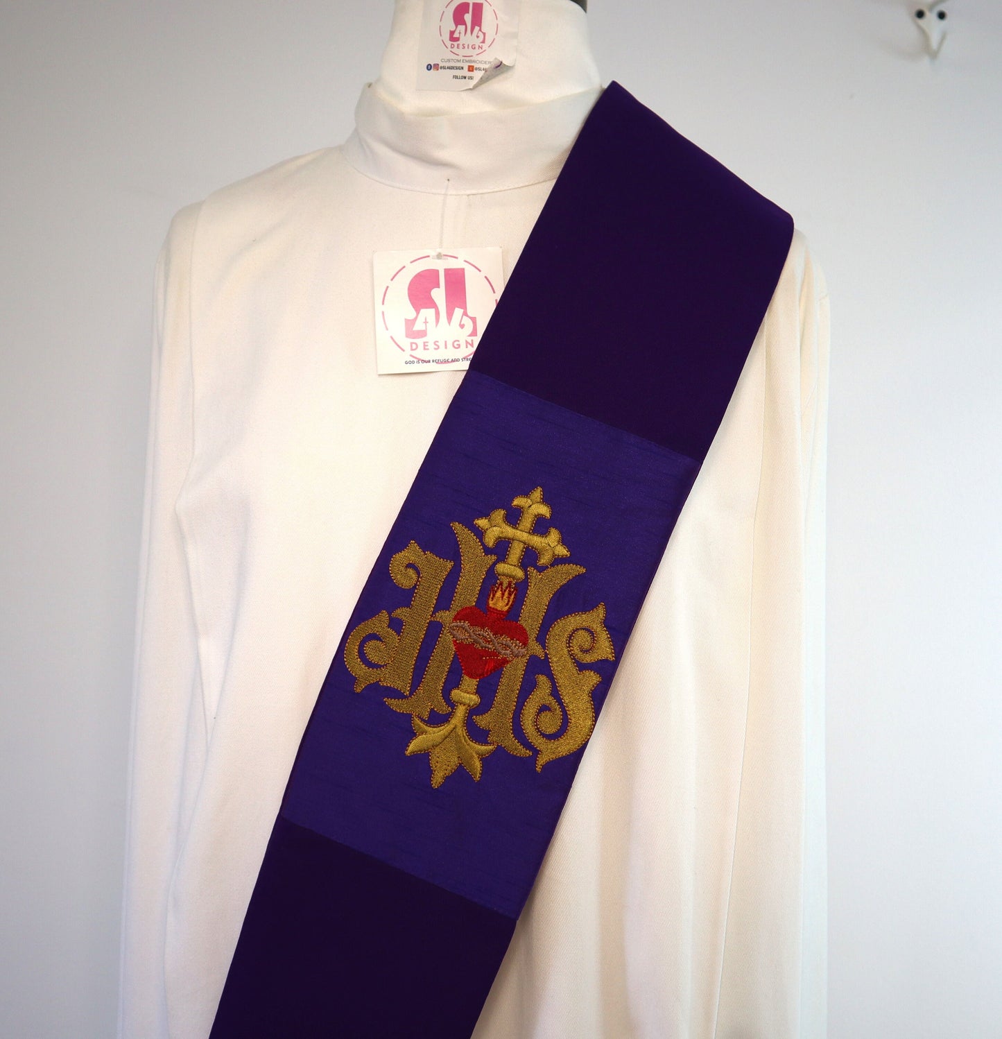 JHS - SACRED HEART - Deacon Stole