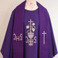 JHS with Chalice - Chasuble and stole set