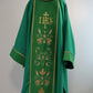 Chalice - IHS - Dalmatic and Stole Set