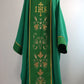 Chalice - IHS - Dalmatic and Stole Set