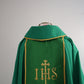 Chalice - IHS - Dalmatic and Stole Set