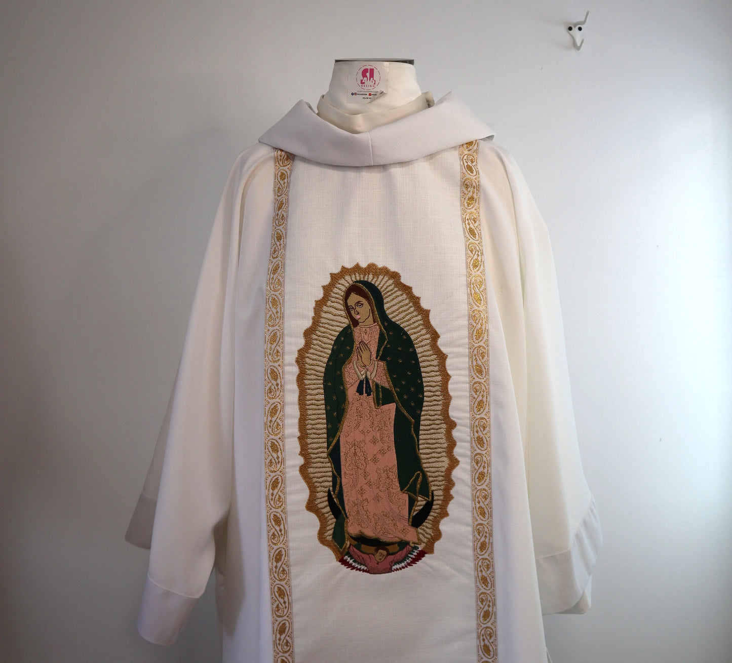 Our Lady of Guadalupe - Dalmatic + Stole Set