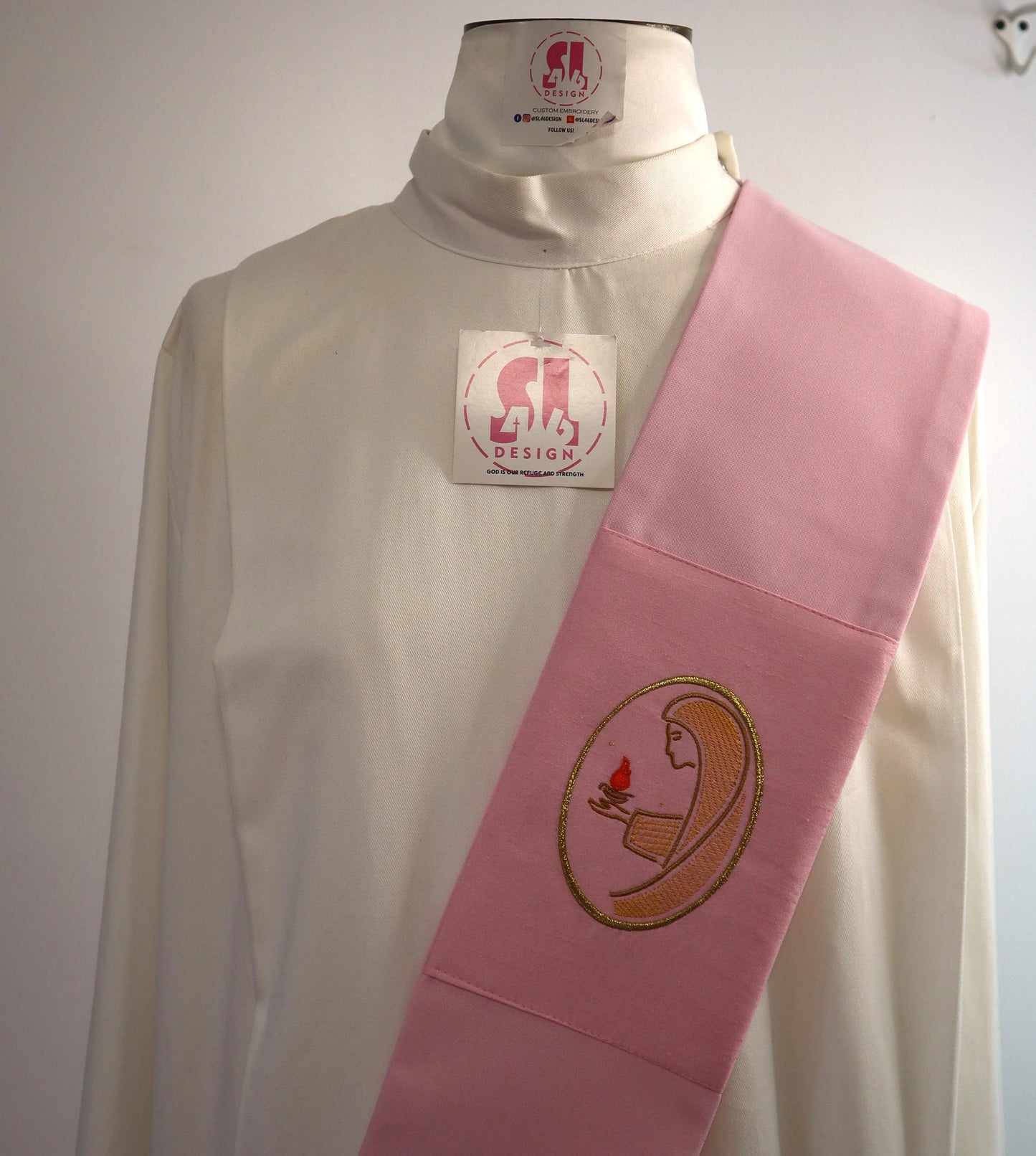 Parable of the Ten Virgins - Deacon Stole