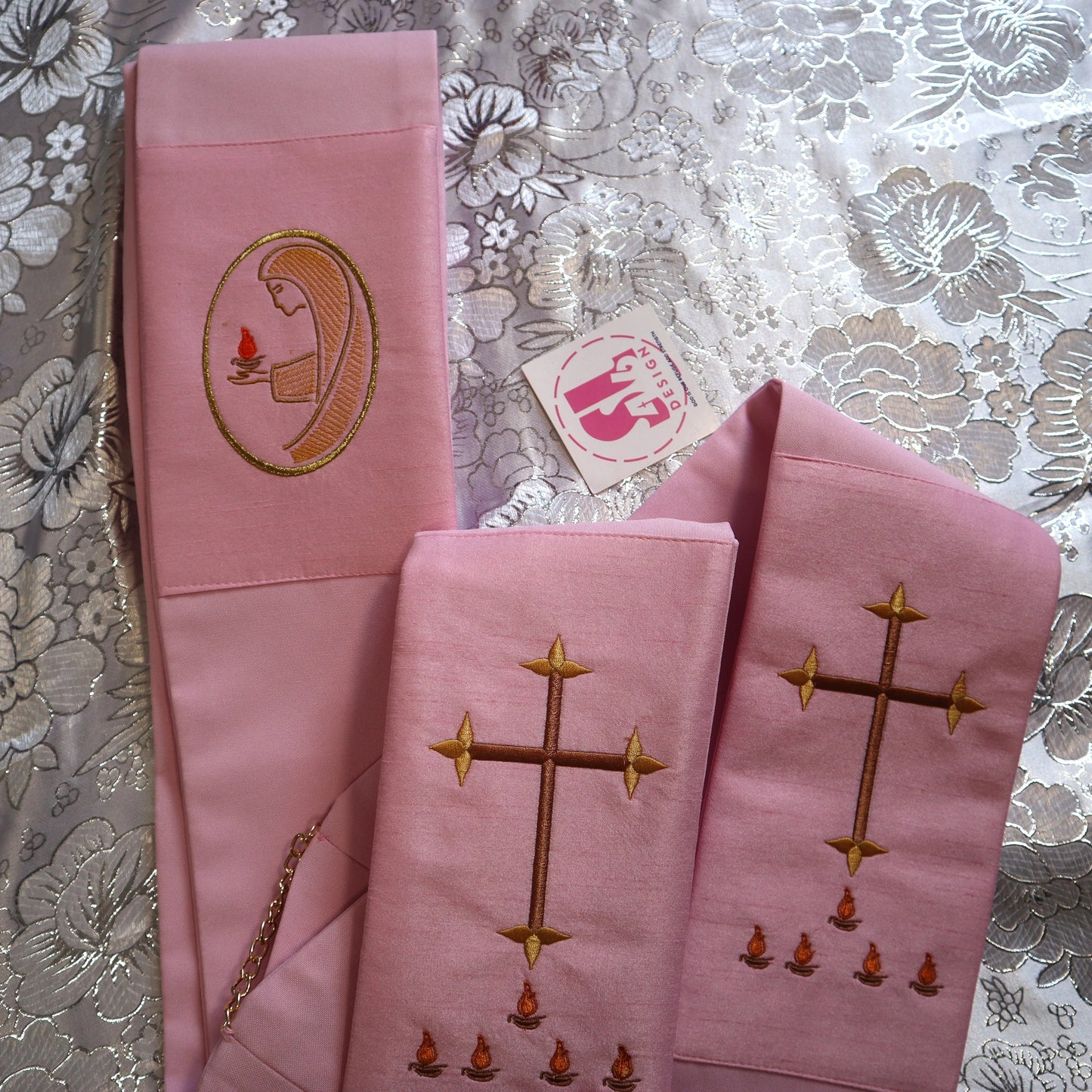 Parable of the Ten Virgins - Deacon Stole