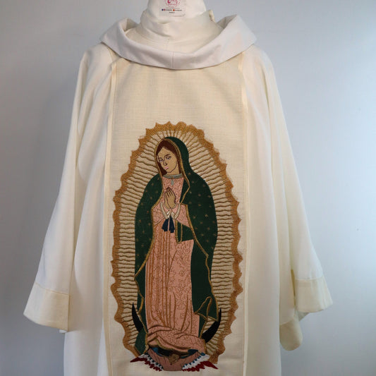 Our Lady of Guadalupe - Dalmatic + Stole Set.