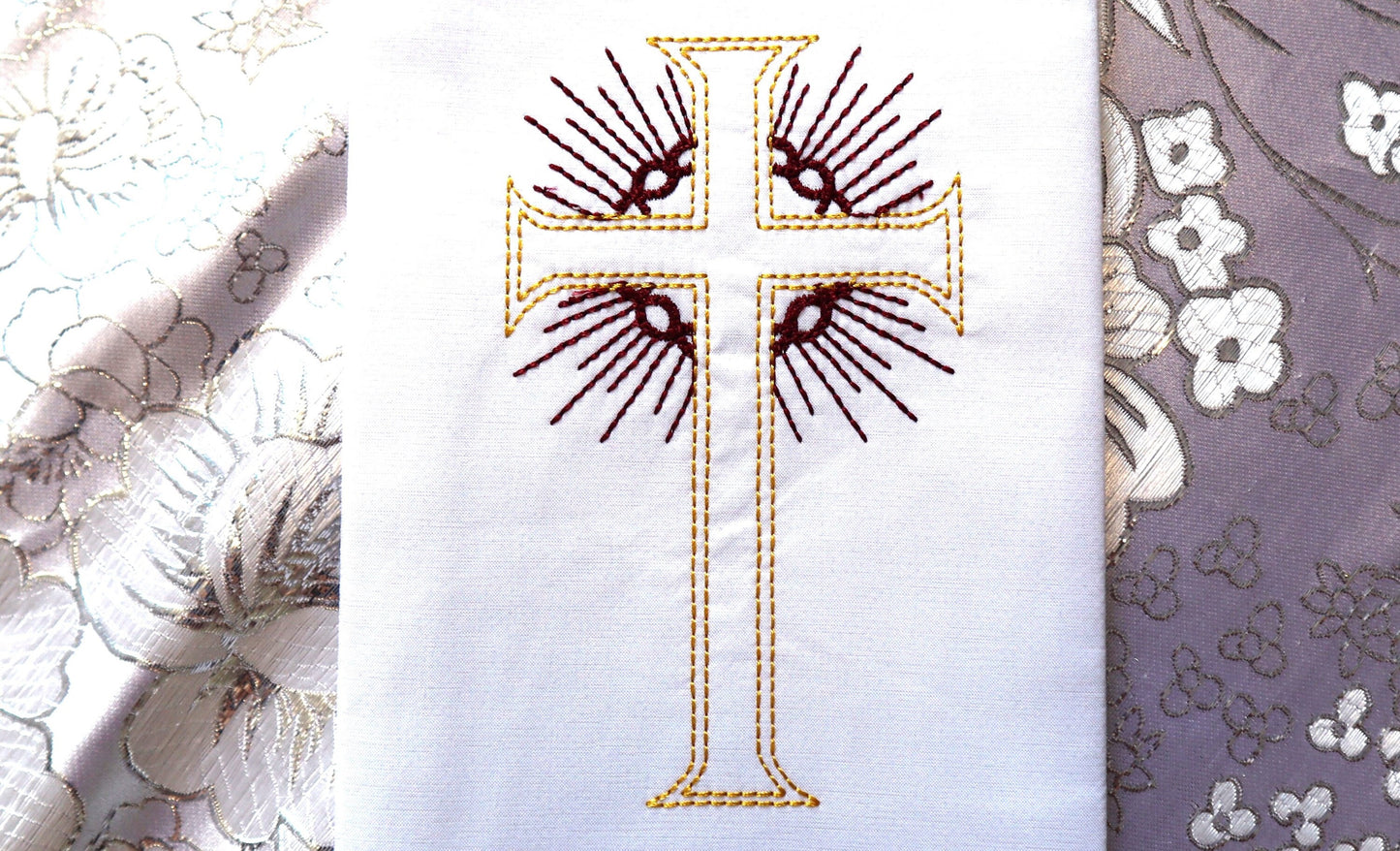 JHS - SACRED HEART - Priest Stole