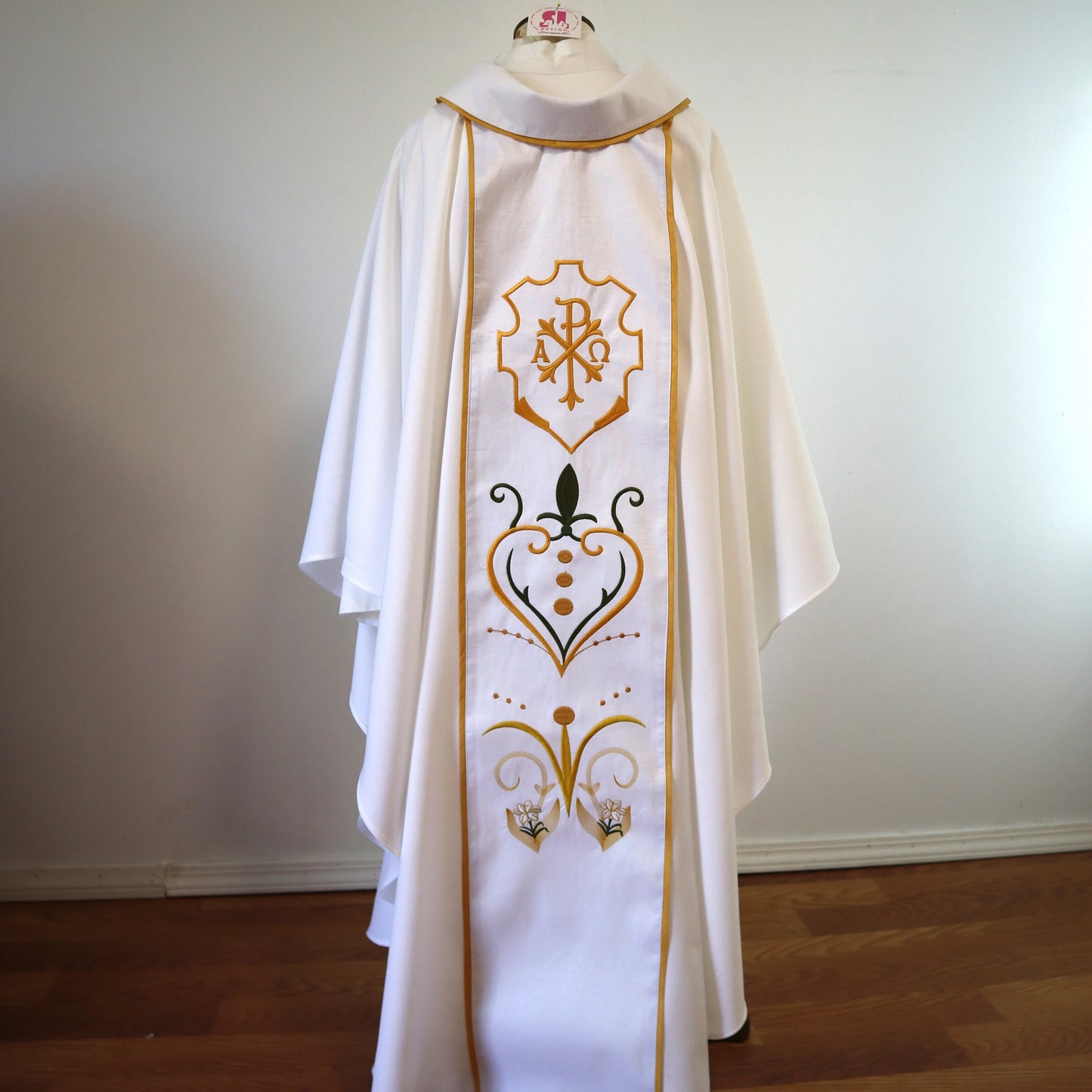 Priest  Chasuble and stole of Saint Joseph