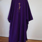 Cross with Wheat - Chasuble & Stole Set