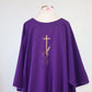 Cross with Wheat - Chasuble & Stole Set