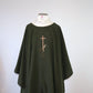 Cross with Wheat - Chasuble & Stole Set