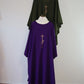 Cross with Wheat - Chasuble & Stole Set