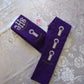 JHS - Advent Candles - deacon stole