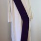 JHS - Advent Candles - deacon stole