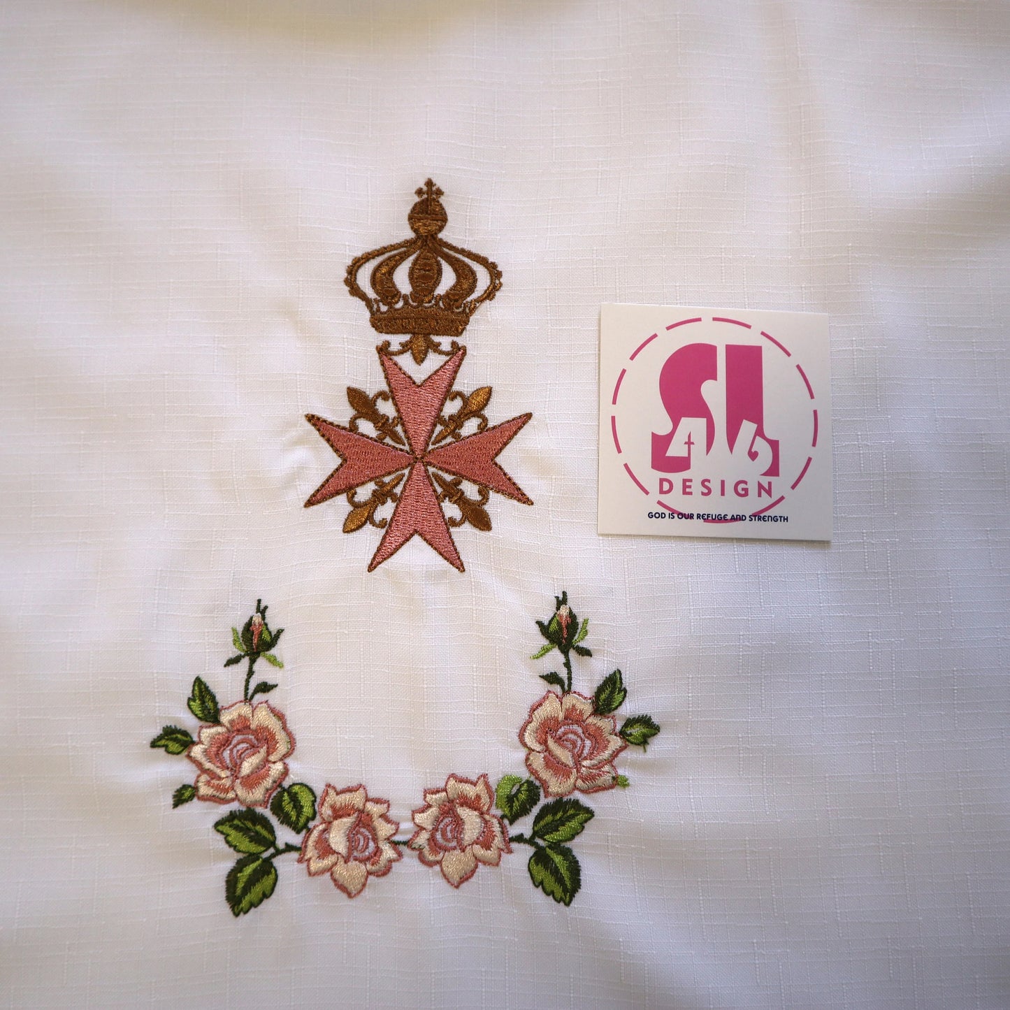 SAN JUAN DIEGO - Chasuble + Stole Set.
