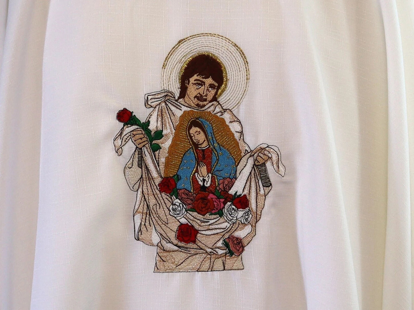 SAN JUAN DIEGO - Chasuble + Stole Set.