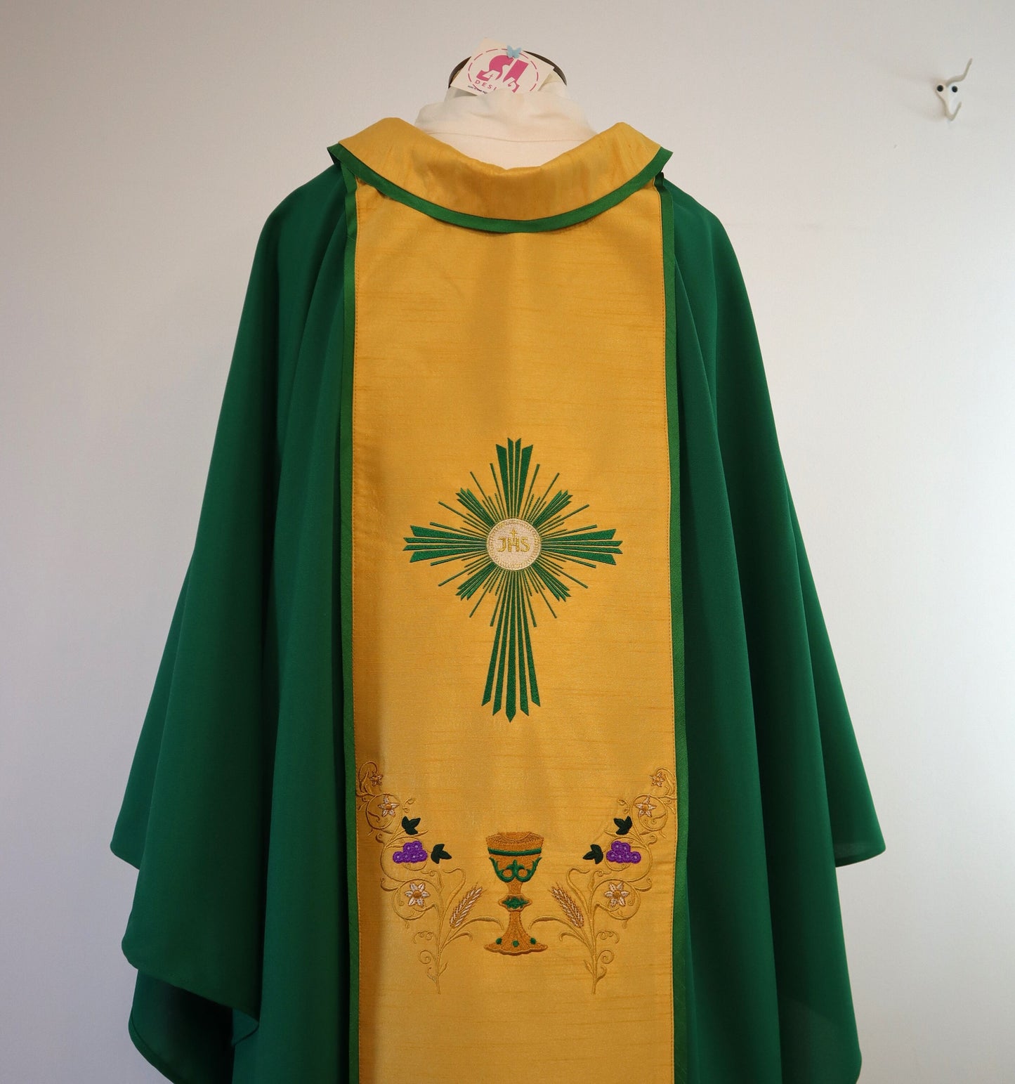 Priest  chasuble - St. Jude - custom made