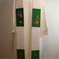 Priest chasuble and stole- St. Jude - custom made