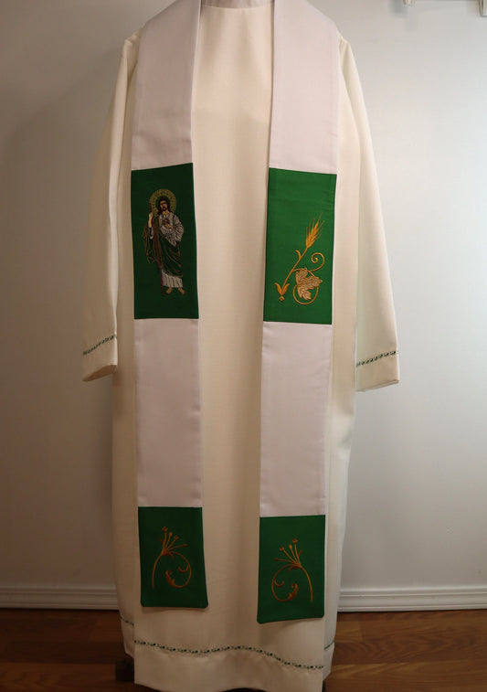 ST. JUDE - Priest Stole