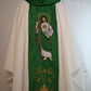 Priest chasuble and stole- St. Jude - custom made