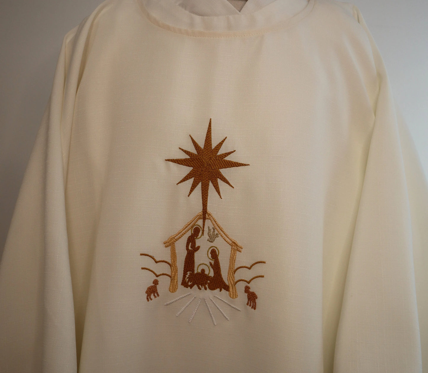 NATIVITY - CHRISTMAS - Dalmatic and Travel Stole