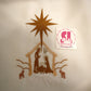 NATIVITY - CHRISTMAS - Dalmatic and Travel Stole