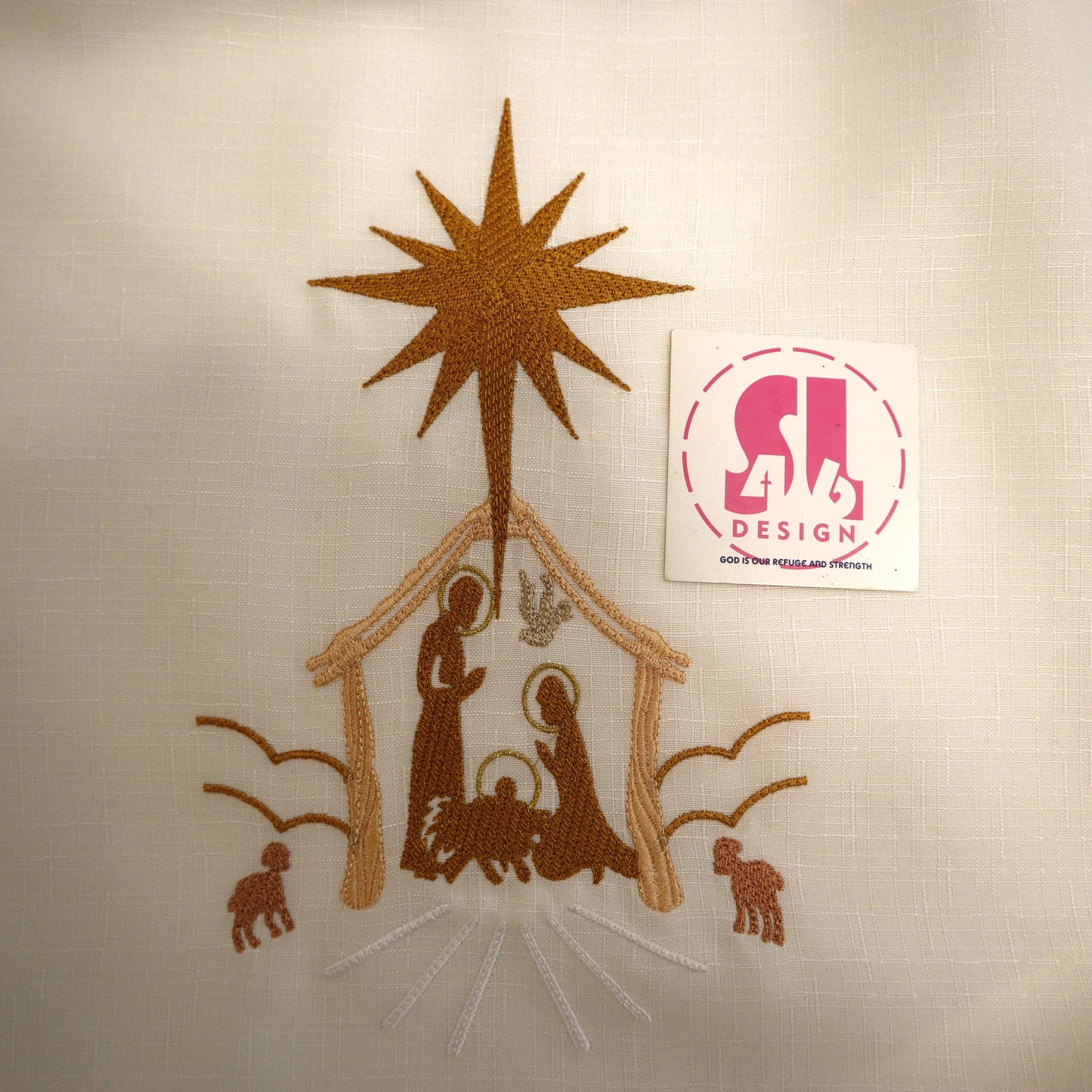 NATIVITY - CHRISTMAS - Dalmatic and Travel Stole