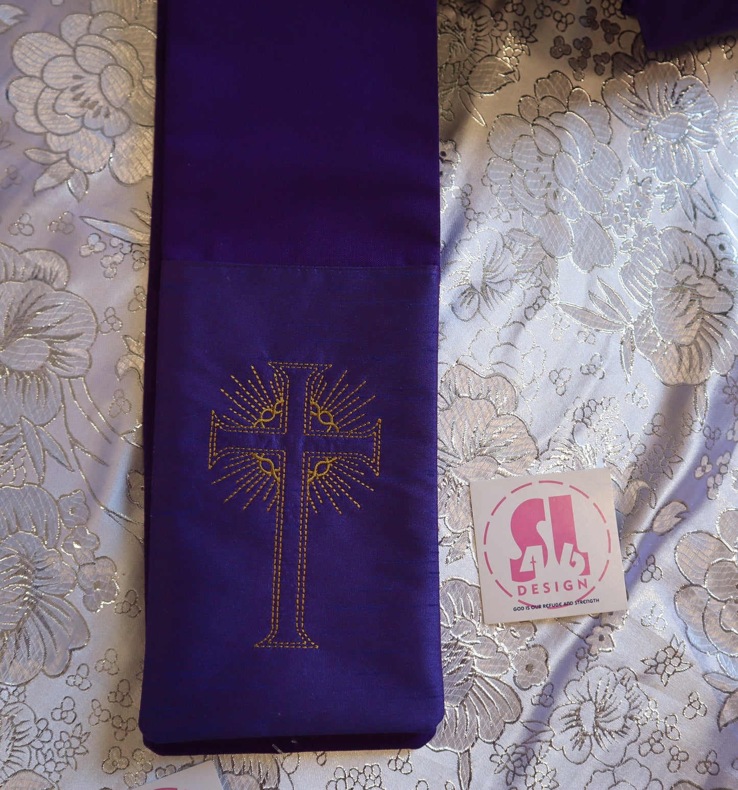 JHS - SACRED HEART - Priest Stole