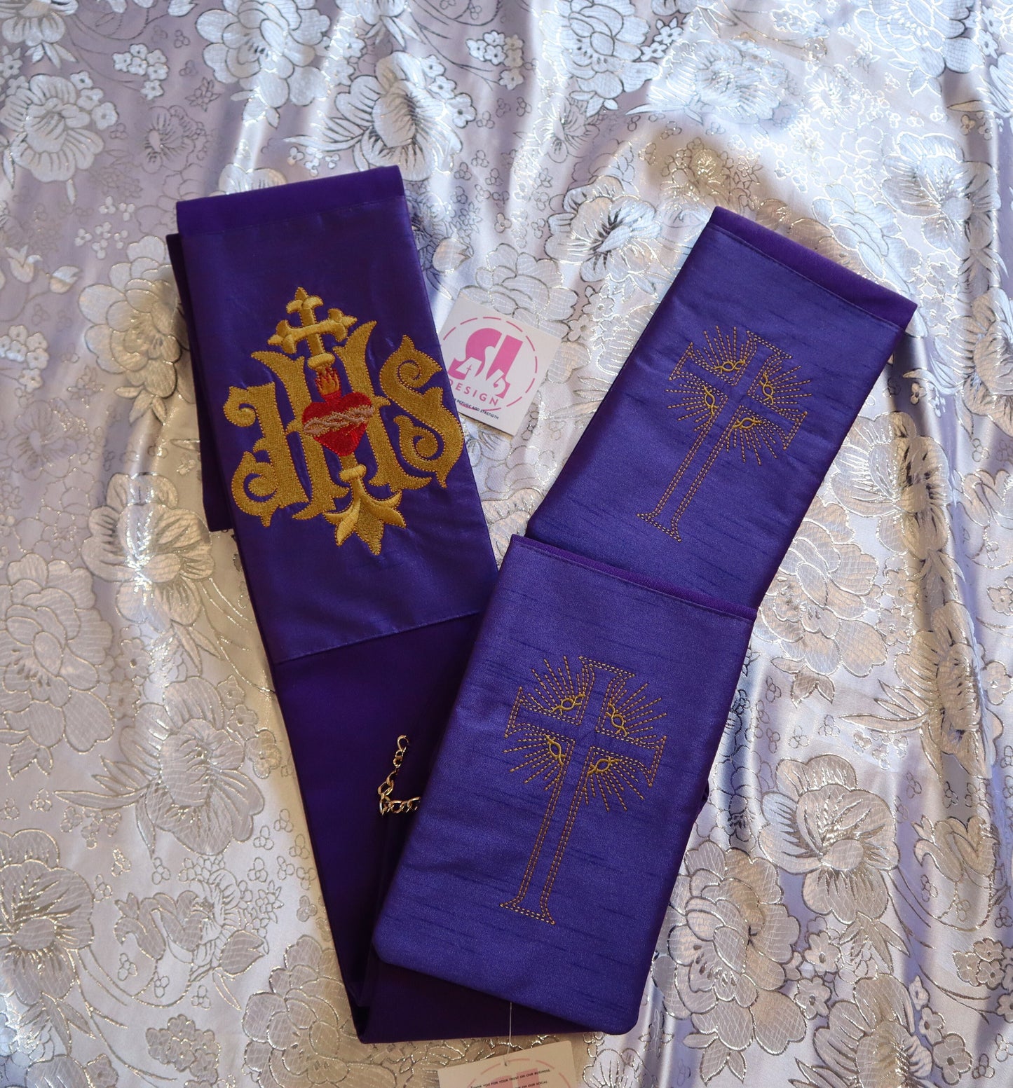 JHS - SACRED HEART - Deacon Stole