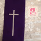 JHS with Chalice - Chasuble and stole set