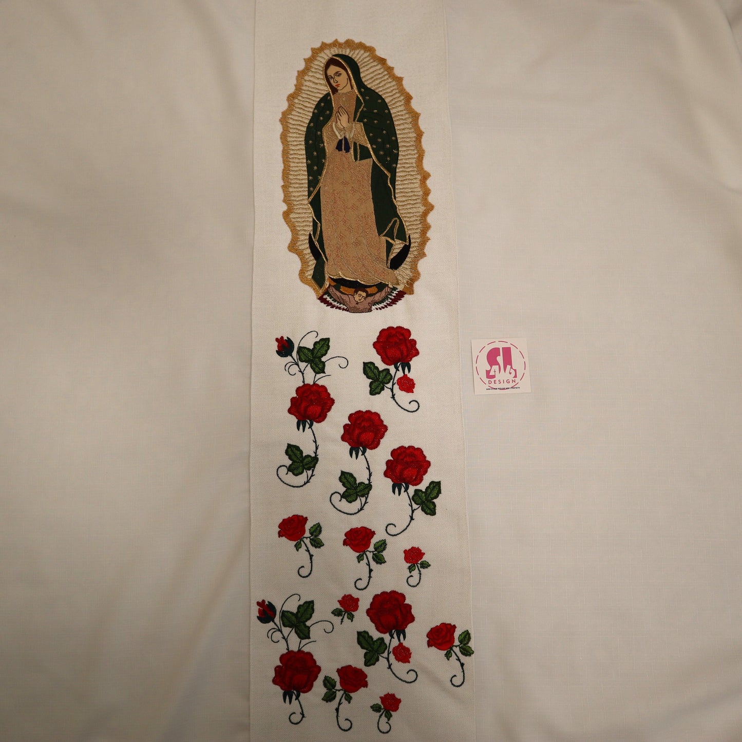 Virgen De Guadalupe - Chasuble + Stole Set