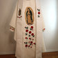 Priest Set: Chasuble + Set  + Alb - Virgin of Guadalupe