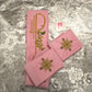 Cross with Grapes & Wheat - Chi Rho - Deacon Stole