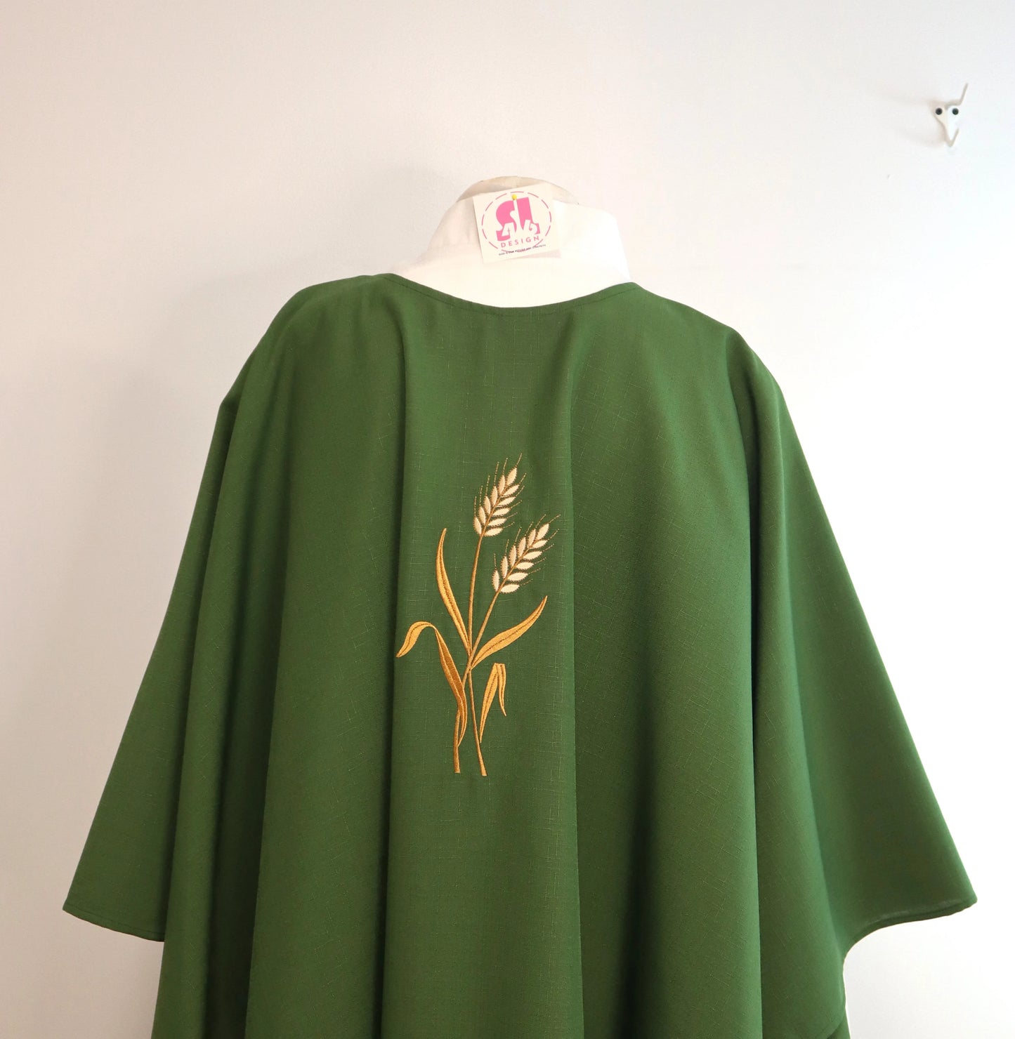 JHS CHALICE - Chasuble and Stole