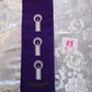 JHS - Advent Candles - deacon stole