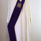 JHS - Advent Candles - deacon stole