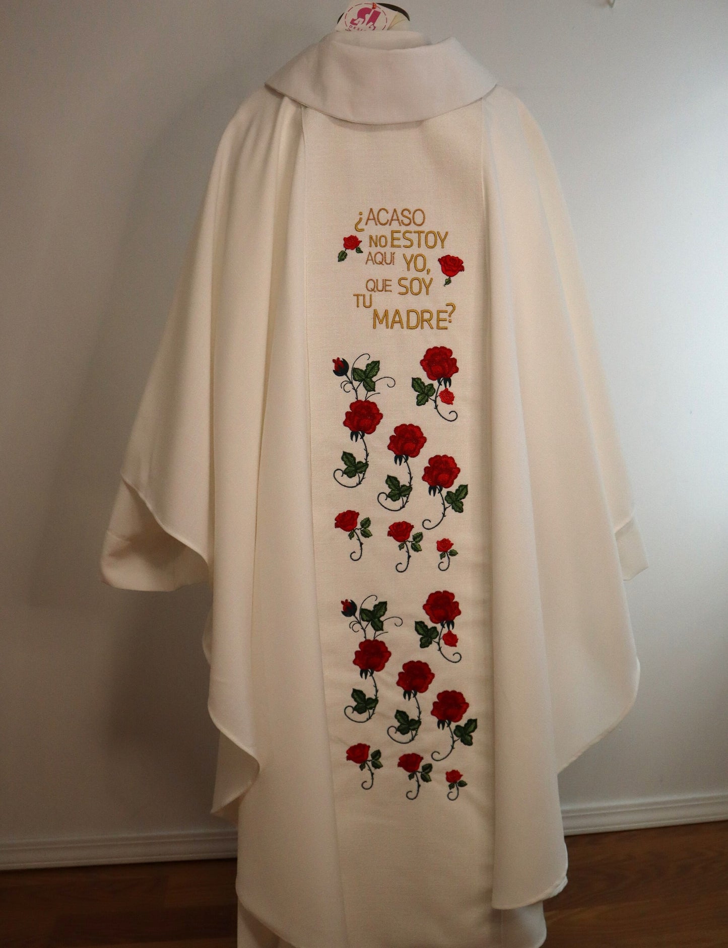 Virgen De Guadalupe - Chasuble + Stole Set