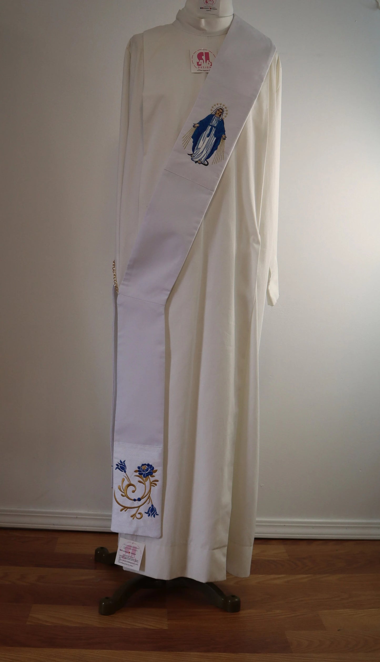 Immaculate Conception - Deacon stole