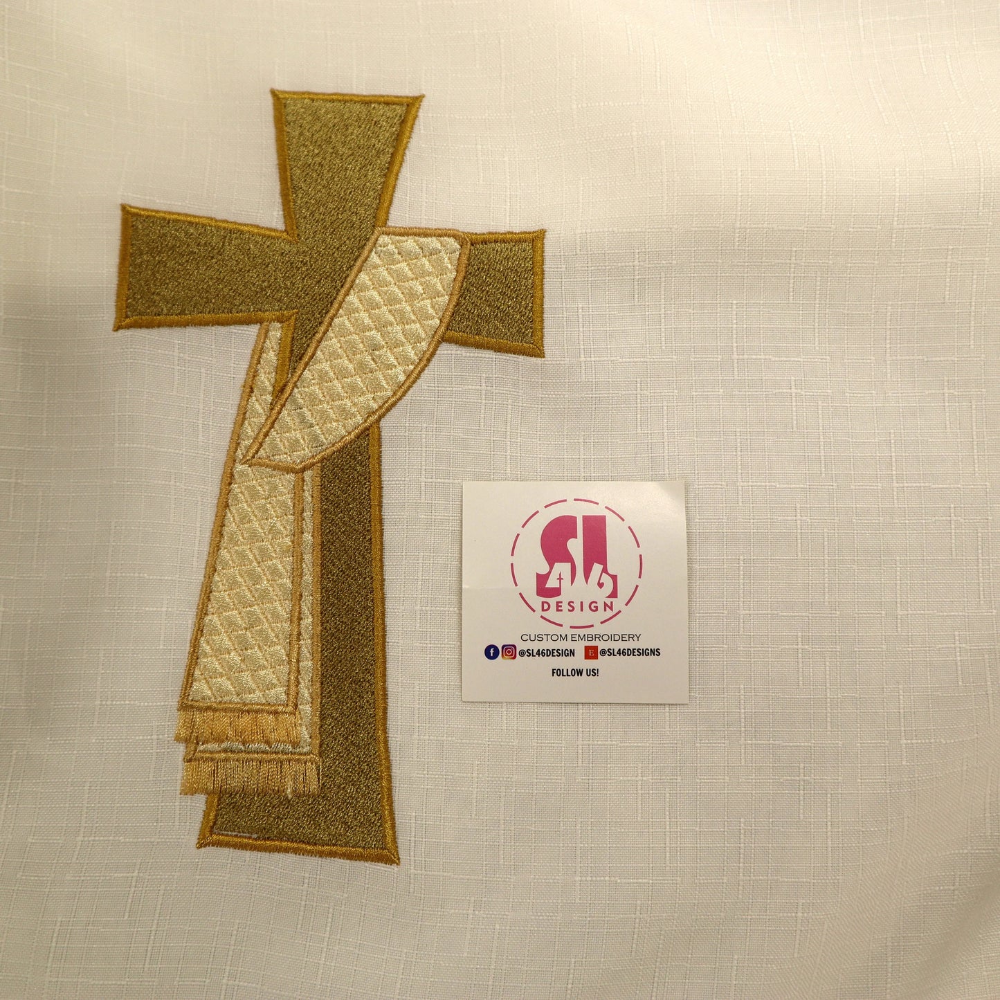 ALB  - DEACON CROSS