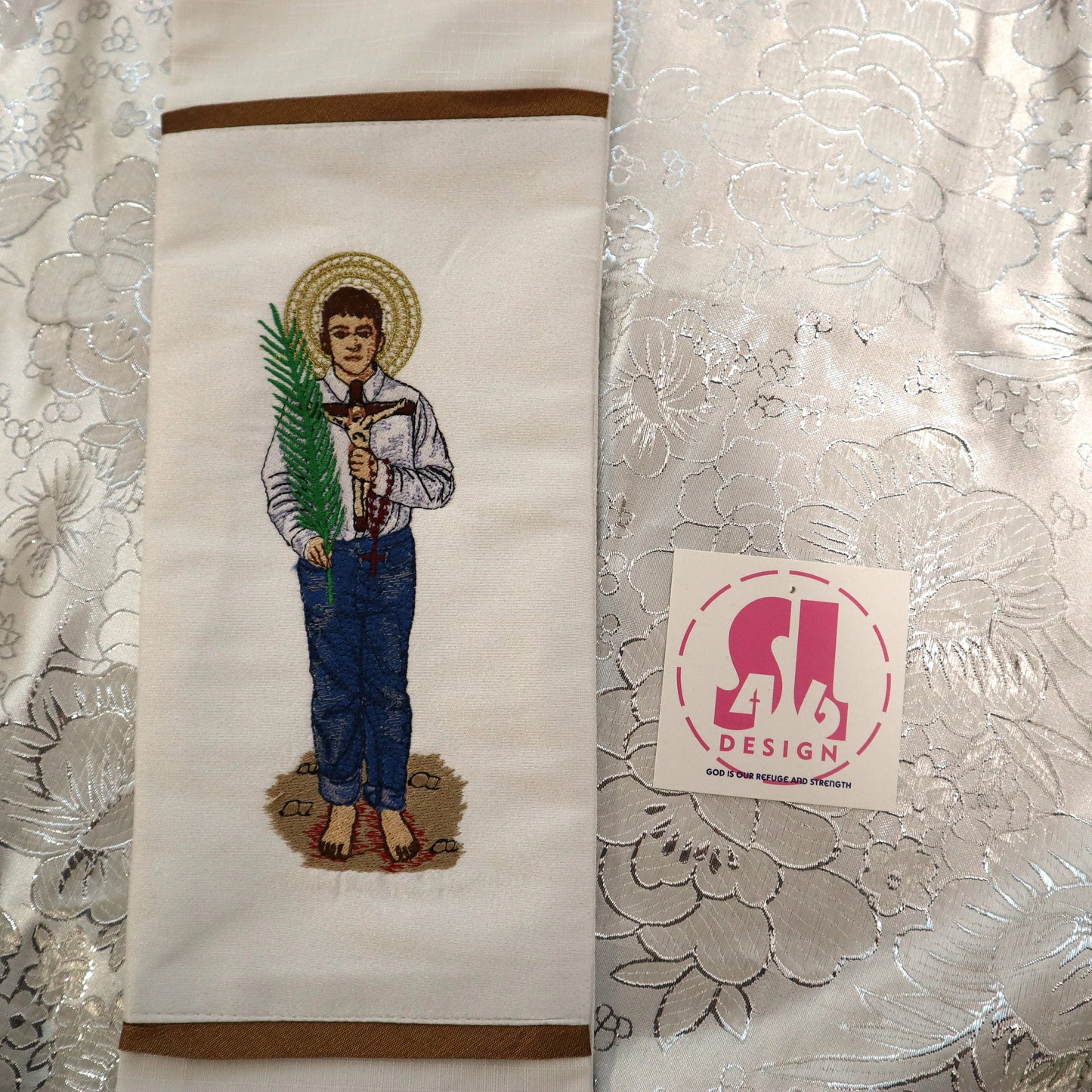 Saint José Sánchez del Río - Chasuble & Stole Set.