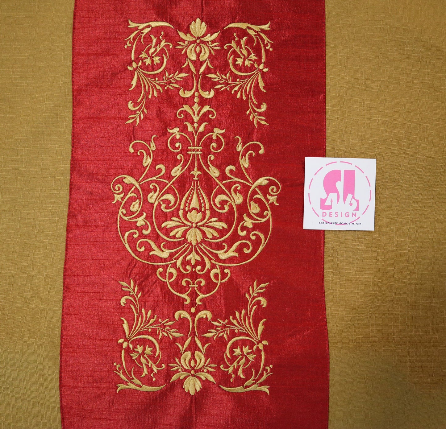 Lamb of the Lord - Chasuble + Stole Set