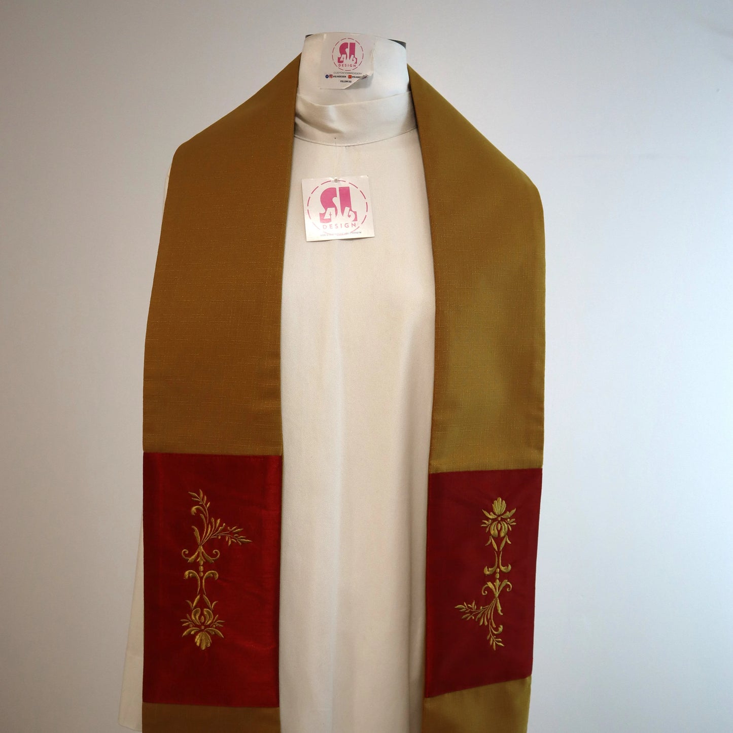 JHS Chasuble and Stole set