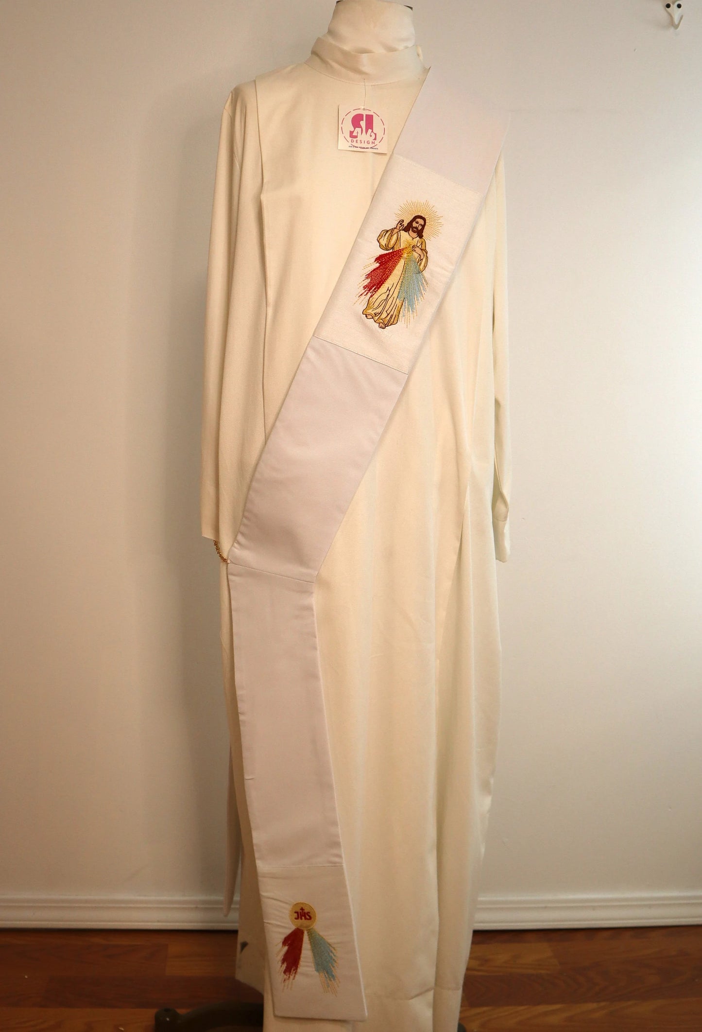 THE DIVINE MERCY - Deacon Stole