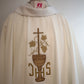 JHS Chalice - Chasuble and stole set