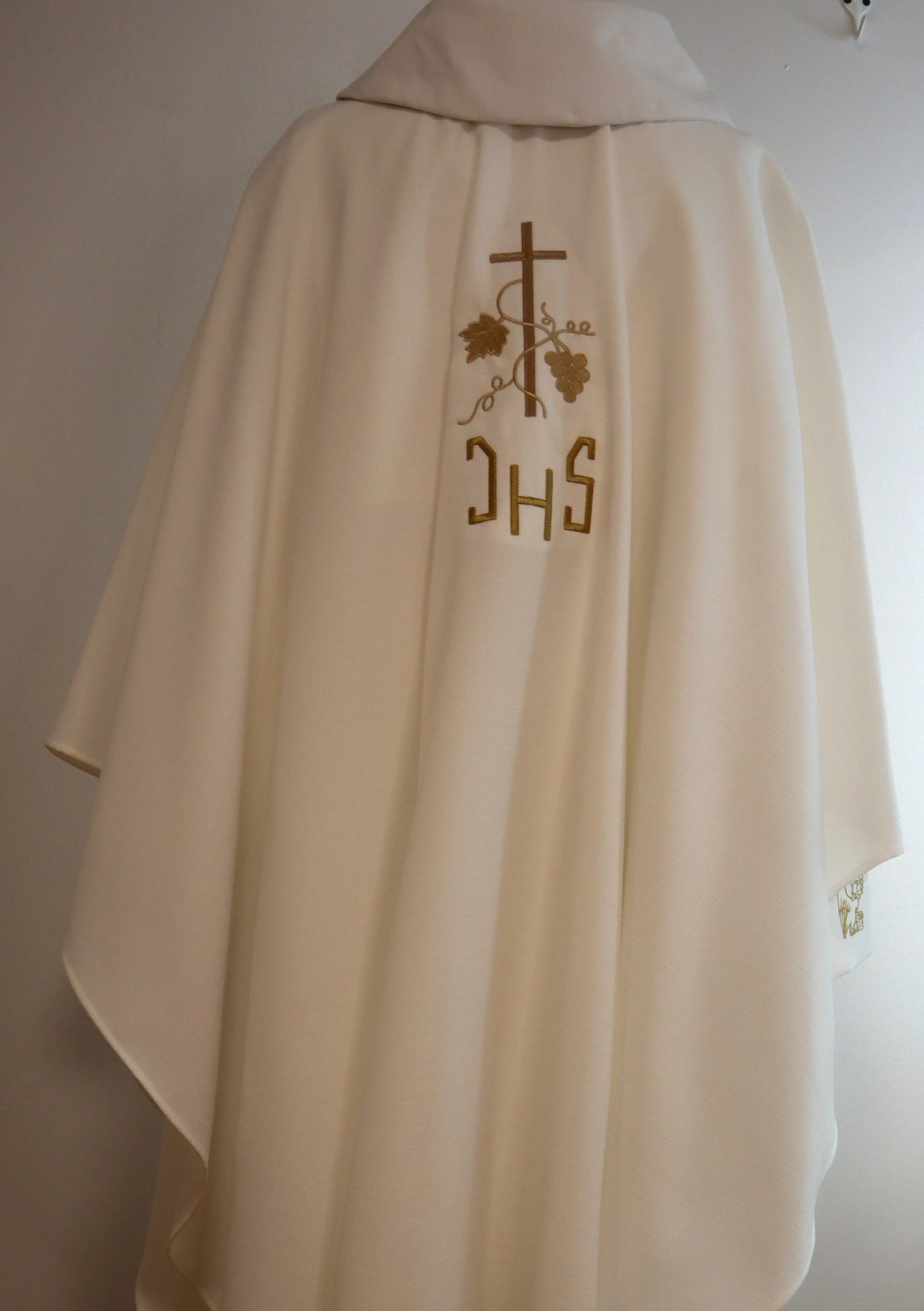 JHS Chalice - Chasuble and stole set