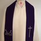JHS Chalice - Chasuble and stole set